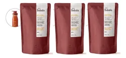 Kit 3 Refis Tododia Creme Corporal Jambo Rosa E Flor De Caju 400ml + Sacola De Presente P - R$ 135,66