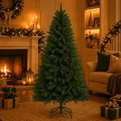 Árvore De Natal Verde Luxo 150 500 Galho - Pé De Ferro DEKASA - R$ 110,48