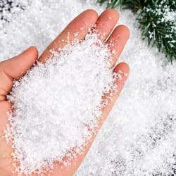 Floco De Neve Artificial 50g - Floco Decorativo De Natal - R$ 19,90