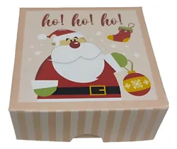 20 Caixas Presente Lembrancinha P/ 4 Doces Brigadeiros Natal Natal 11 - R$ 38