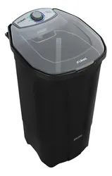 Tanquinho Libell 10 Kg Ll1000 Com 5 Programas Preta 110 V 52049 - R$ 398,90